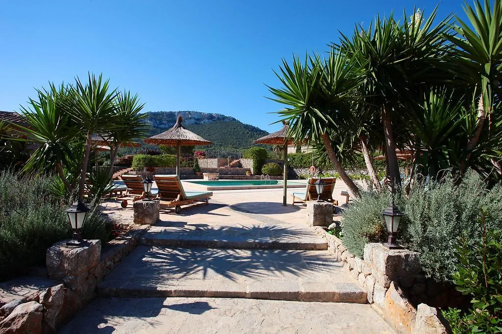 Ca'S Garriguer Villa Valldemossa  Farm stay